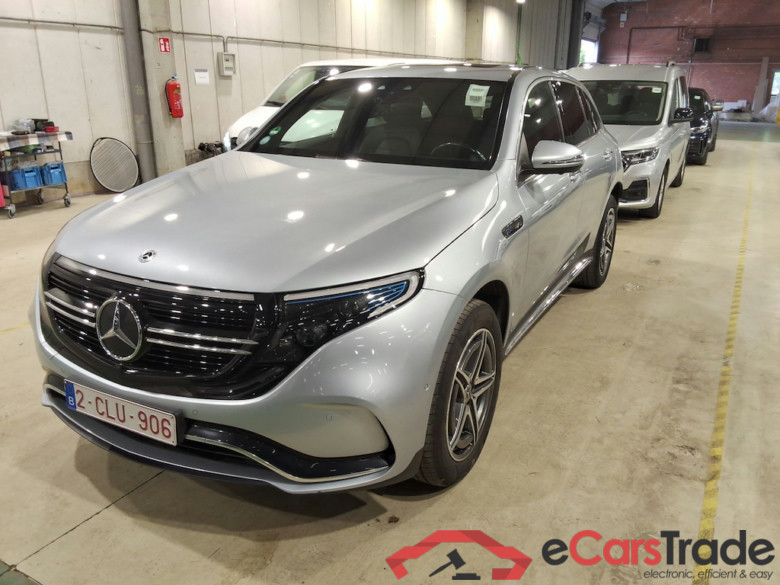 MERCEDES-BENZ EQC BEV 80KWH EQC 400 4M BUSINESS SOL AMG