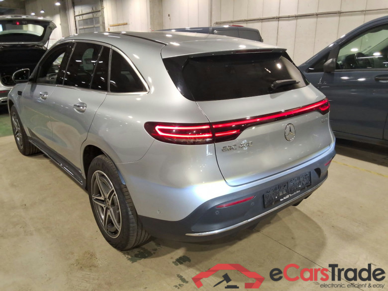 MERCEDES-BENZ EQC BEV 80KWH EQC 400 4M BUSINESS SOL AMG #2