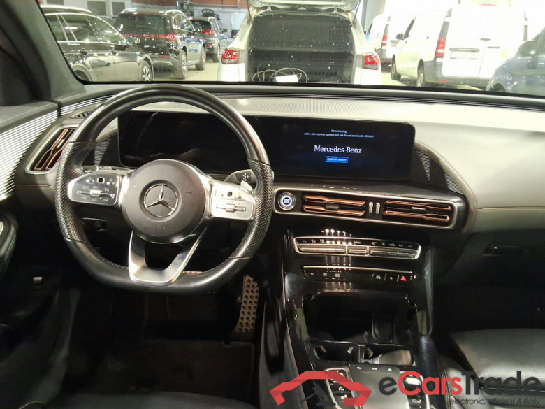 MERCEDES-BENZ EQC BEV 80KWH EQC 400 4M BUSINESS SOL AMG #6