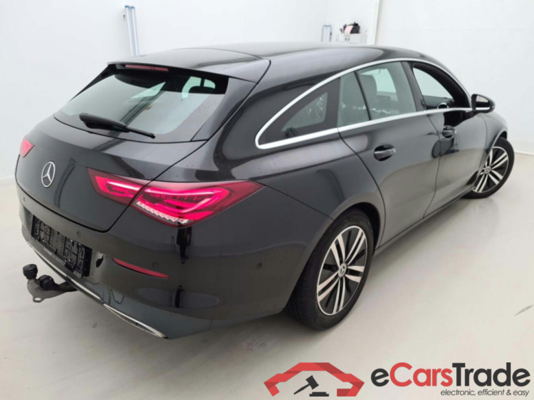 Mercedes CLA 200d SB Aut. LED Widescreen Navi 1/2 Sport-Leather KeylessGo Camera Klima PDC ... #3