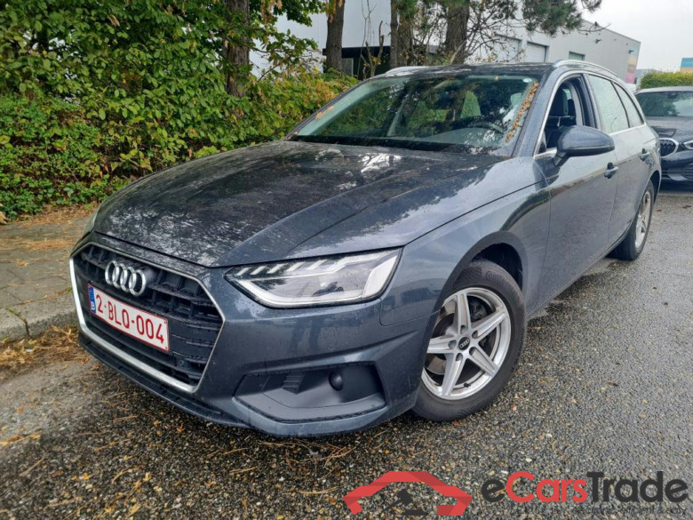 Audi A4 2.0 30 TDi Aut. LED-Matrix Virtual ACC Navi Leather KeylessGo Klima PDC ... #1