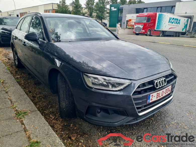 Audi A4 2.0 30 TDi Aut. LED-Matrix Virtual ACC Navi Leather KeylessGo Klima PDC ... #2
