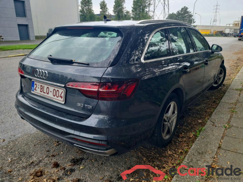 Audi A4 2.0 30 TDi Aut. LED-Matrix Virtual ACC Navi Leather KeylessGo Klima PDC ... #3