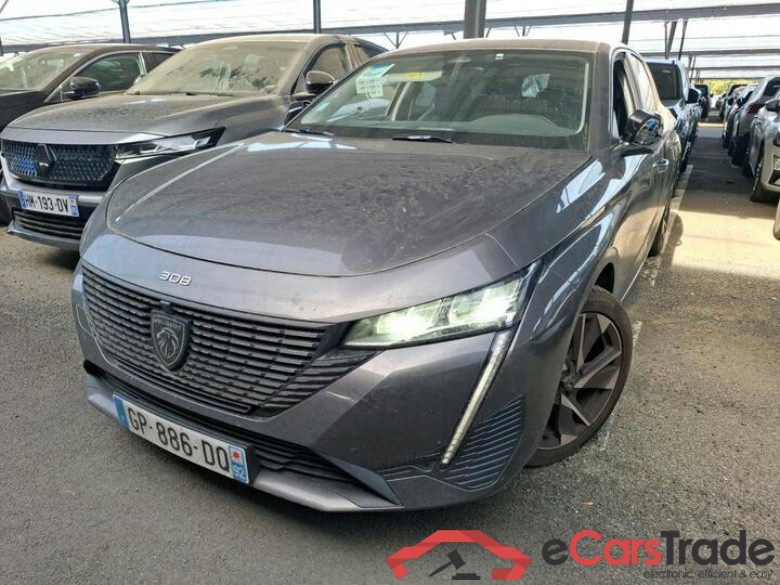 Peugeot 308 1.2 PureTech Allure Aut. LED I-Cockpit Navi 1/2 Leather KeylessGo Camera Klima PDC ... #1