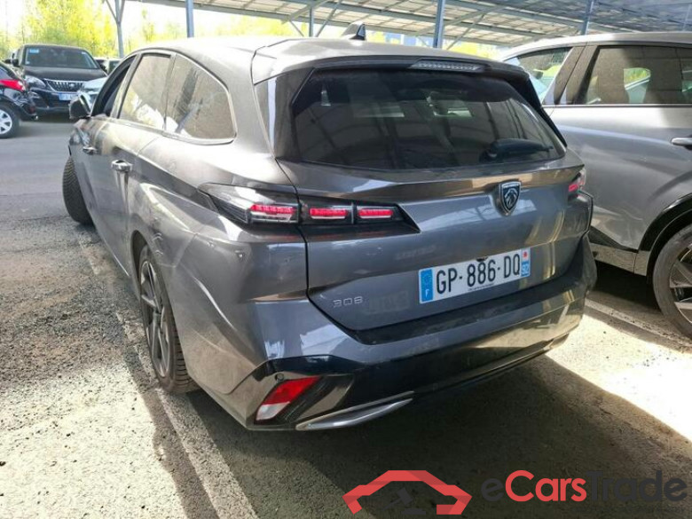 Peugeot 308 1.2 PureTech Allure Aut. LED I-Cockpit Navi 1/2 Leather KeylessGo Camera Klima PDC ... #4