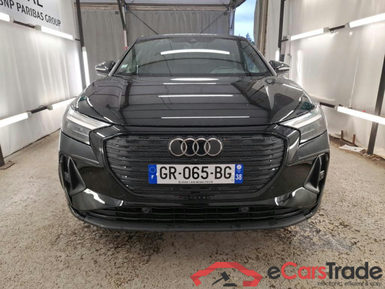 Q4 e-tron Sportback 50 e-tron S line quattro BVA