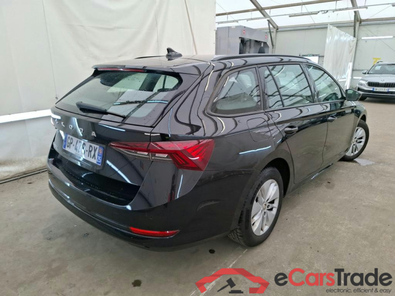 Octavia Break Business 2.0 TDI 115CV BVA7 E6d #3