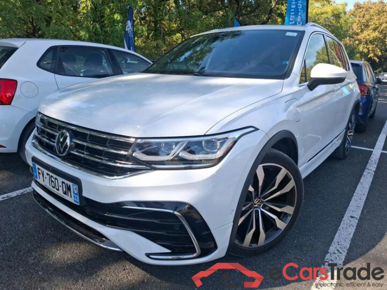 Volkswagen Tiguan 1.4 e-Hybrid Plug-In R-Line Exclusive Aut. Pano LED-Matrix Virtual ACC Navi Sport-Leather KeylessGo Camera 360 Klima PDC ...