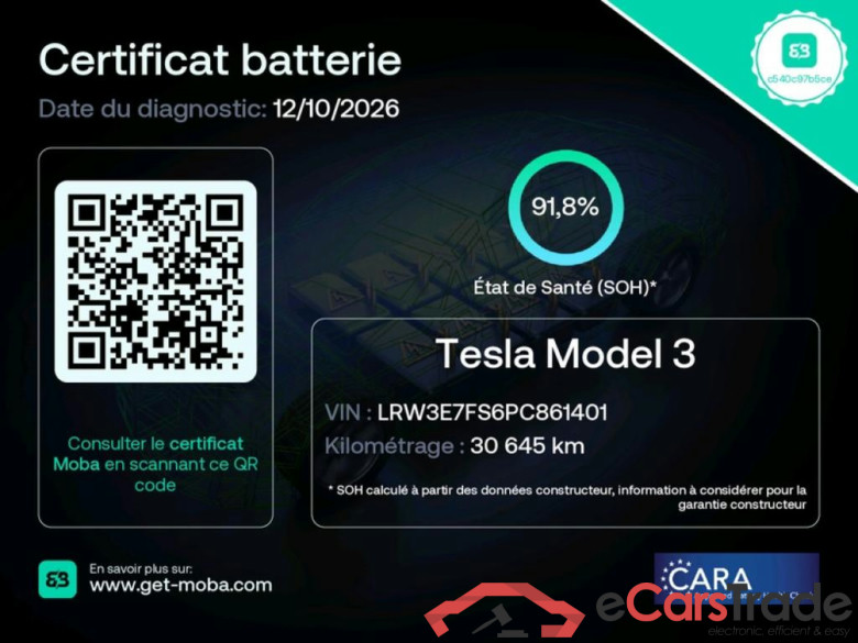 TESLA Model 3 / 2018 / 4P / Berline - #2