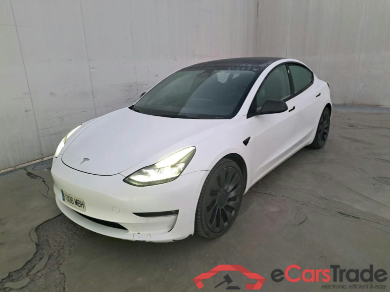 TESLA Model 3 / 2018 / 4P / sedán Performance AWD