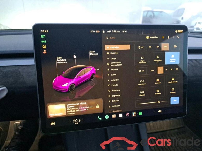 TESLA Model 3 / 2018 / 4P / sedán Performance AWD #4