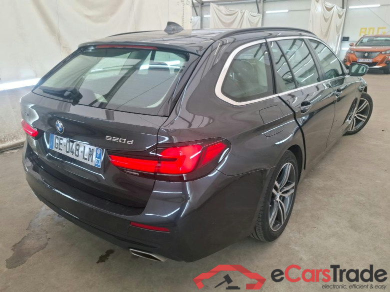 BMW Série 5 Touring / 2020 / 5P / Break 520d xDrive 190ch Business Design #5