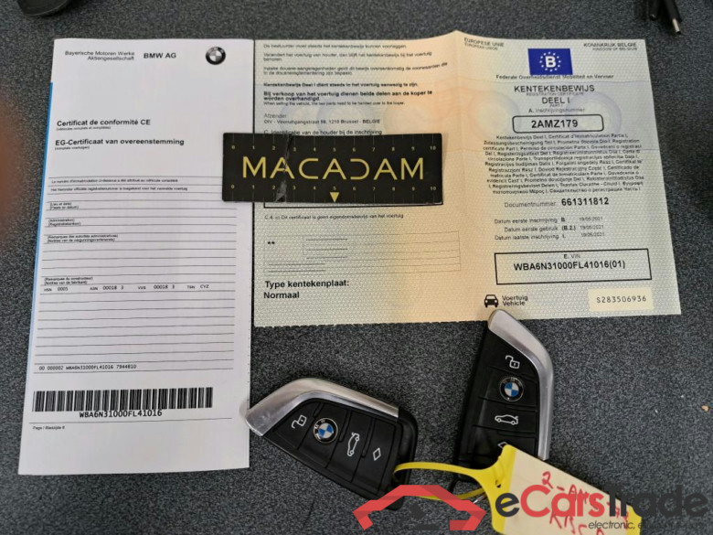 BMW - BMW 3 TOURING 330e 292PK Luxury Vernasca Heated Seats & LED & Accoustic Windows  * HYBRID * #4