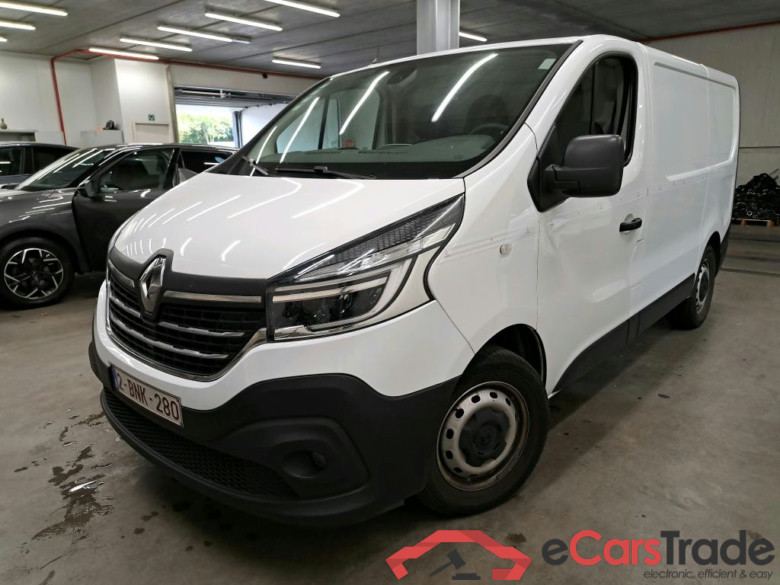 RENAULT - REN TRAFIC B/F L1H1 dCi 120PK Grand Confort 2.7T Pack Visibility & Cruise Control & Media Nav & DAB