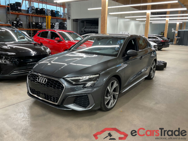 A3 Sportback 40 TDI quattro S line 2.0 TDI 147KW AT7 E6d #1
