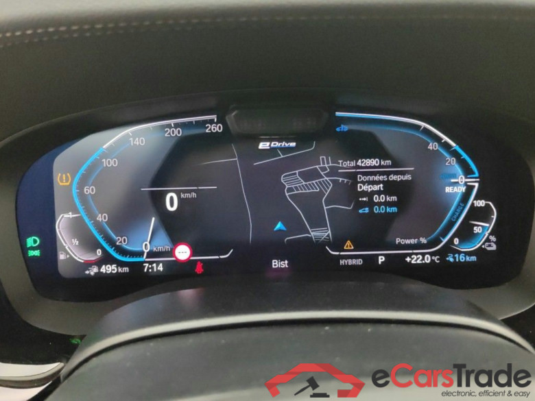 BMW 5 - 2020 545eXA 286 PHEV 4d #6