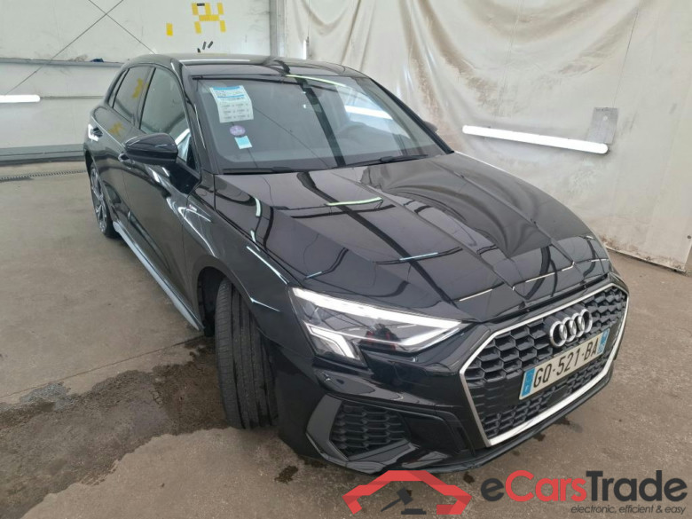 AUDI A3 Sportback / 2020 / 5P / Berline 35 TFSI 150 MHEV S Tronic S Line #4