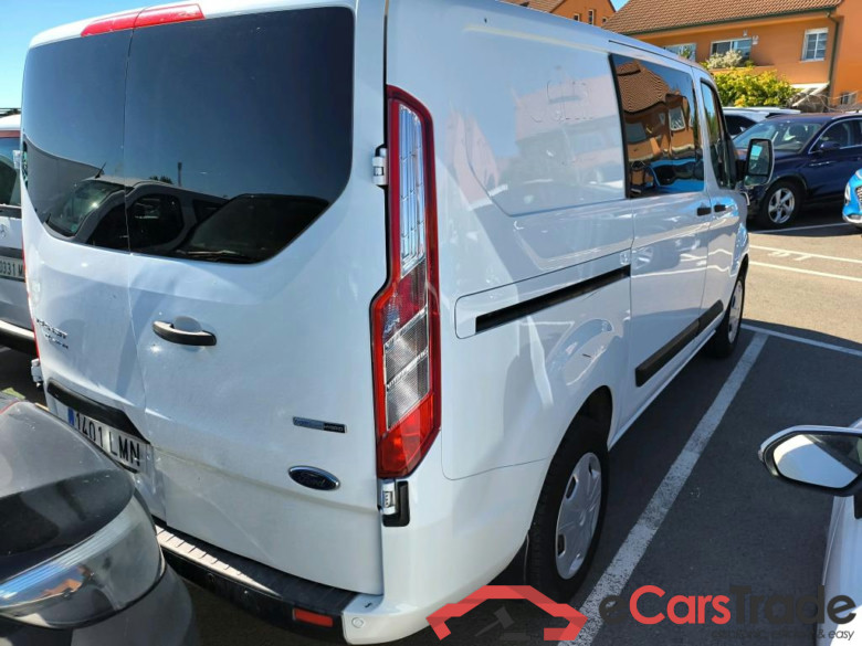 FORD Transit Custom / 2012 / 4P / combi Mixto 2.0 TDCI 96kW 320 L1 Trend MHEV #2