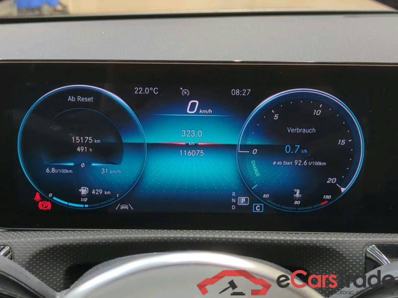CLA -Klasse Shooting Brake CLA 180 d (118.610) 2.0 85KW AT8 E6d #5