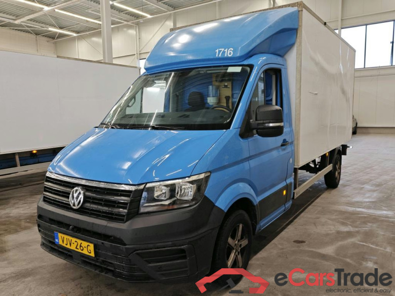 Volkswagen Crafter 35 2.0TDI 75kW L4 FWD Gesloten Laadbak #1