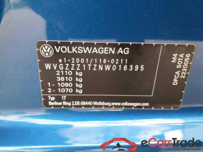 Volkswagen Touran (5T1)(04.2015->2026) DE - Van5 1.5 TSI Start-Stopp EU6d, Highline OPF, 2020 - 2024 #5