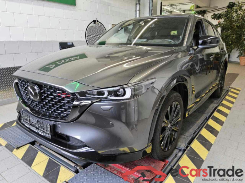 Mazda CX-5 (KF)(09.2017->) DE - SUV5 2.2 SKYACTIV-D 184 EU6d, Homura AWD, (Facelift 2) 2021 - 2025