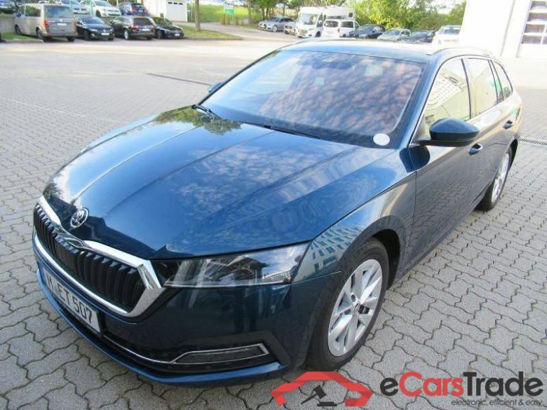 Skoda Octavia Combi (NX5)(01.2020->) DE - Kb5 2.0 TDI DPF EU6d, Style, 2020 - 2023