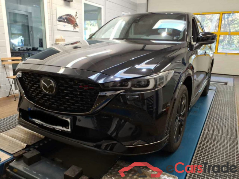 Mazda CX-5 (KF)(09.2017->) DE - SUV5 2.5 SKYACTIV-G 194 EU6d, Homura 2WD, (Facelift 2) 2021 - 2023 #1