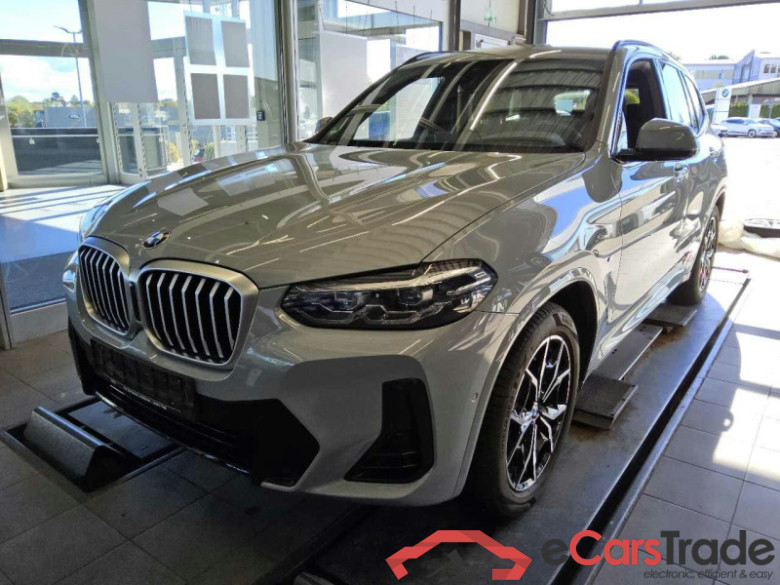 BMW X3 (G01)(12.2017->) DE - SUV5 xDrive20d Mild-Hybrid EU6d, M Sport, (Facelift) 2021 - 2024 #1