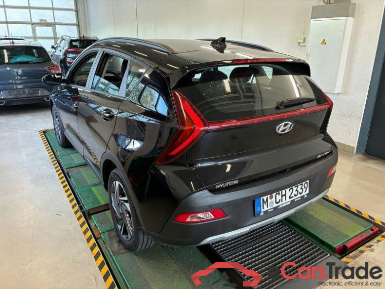 Hyundai Bayon (06.2021->) DE - SUV5 1.0 T-GDI Mild-Hybrid EU6d, Trend 2WD (OPF), 2021 - 2022 #4