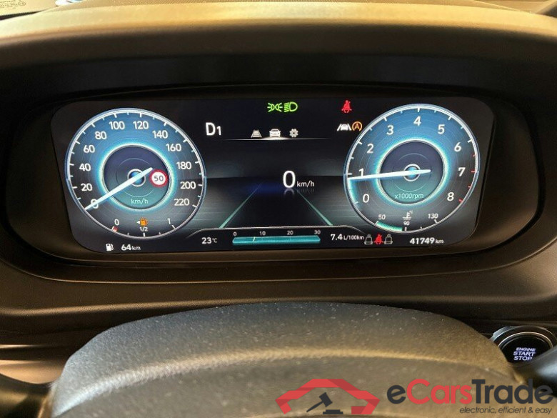 Hyundai Bayon (06.2021->) DE - SUV5 1.0 T-GDI Mild-Hybrid EU6d, Trend 2WD (OPF), 2021 - 2022 #6