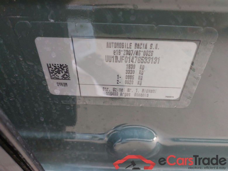 DACIA Duster mild hybrid 140 Journey #5