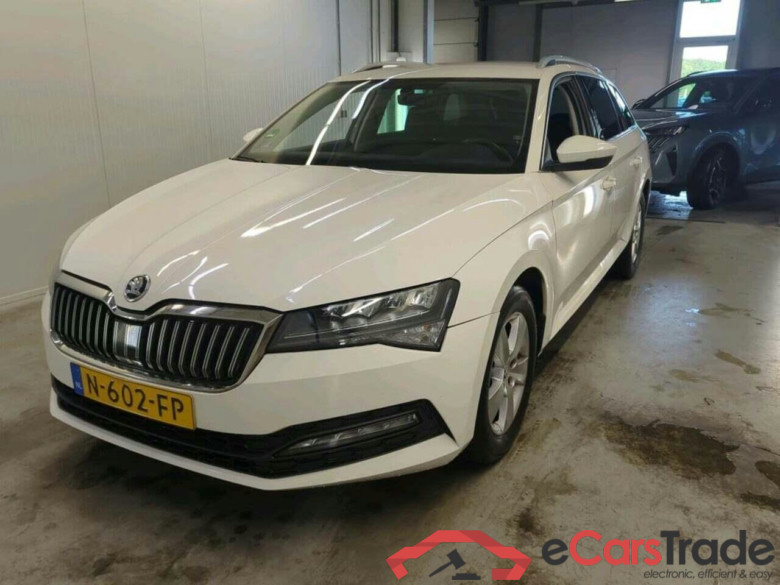 SKODA Superb Combi 1.5 TSI Business Ed. #1