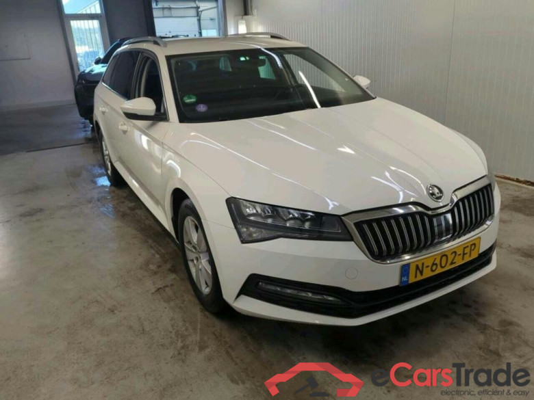 SKODA Superb Combi 1.5 TSI Business Ed. #5