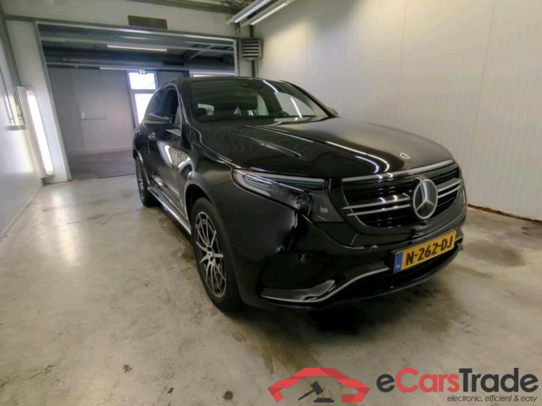 MERCEDES-BENZ EQC 400 4M Bns Sol. AMG #5