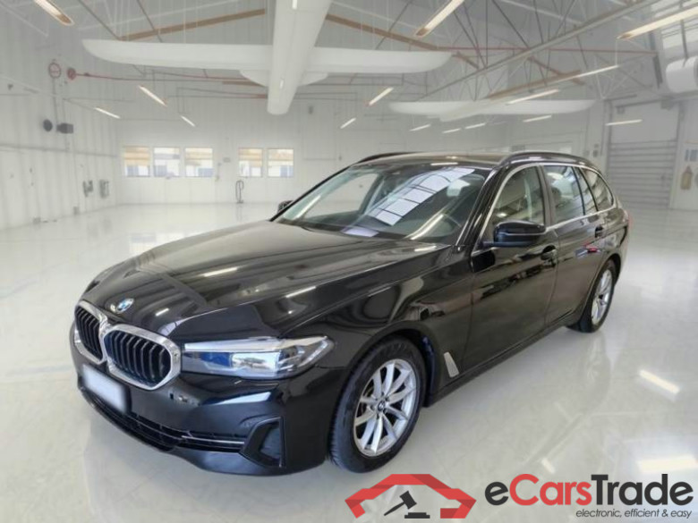 BMW SERIE 5 / 2020 / 5P / STATION WAGON 520D XDRIVE BUSINESS AUTO MH48V TOURING