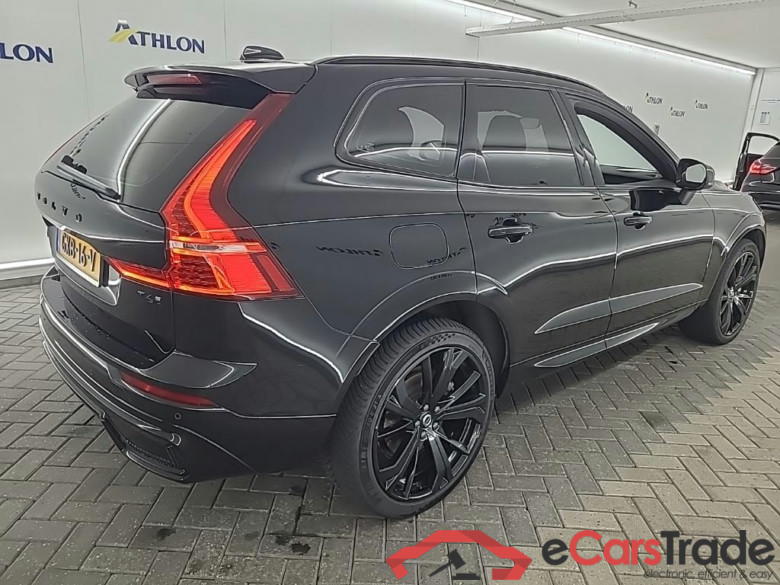 VOLVO XC60 T6 AWD Plug-in hybrid Ultra-Black Ed 5D 257kW #3