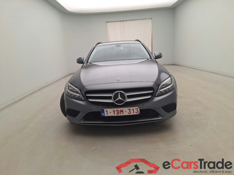 Mercedes, C-Klasse break FL18, C Break 180d 90kW Aut. Bus.Sol