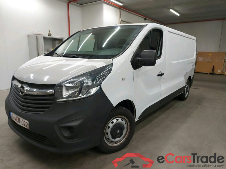 OPEL - OPE VIVARO CDTI 122PK L2H1 Business Premium Edition & Towing Hook & Rear Park Sensors #1