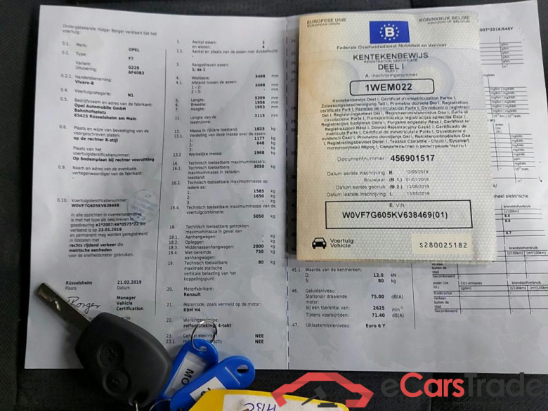 OPEL - OPE VIVARO CDTI 122PK L2H1 Business Premium Edition & Towing Hook & Rear Park Sensors #4