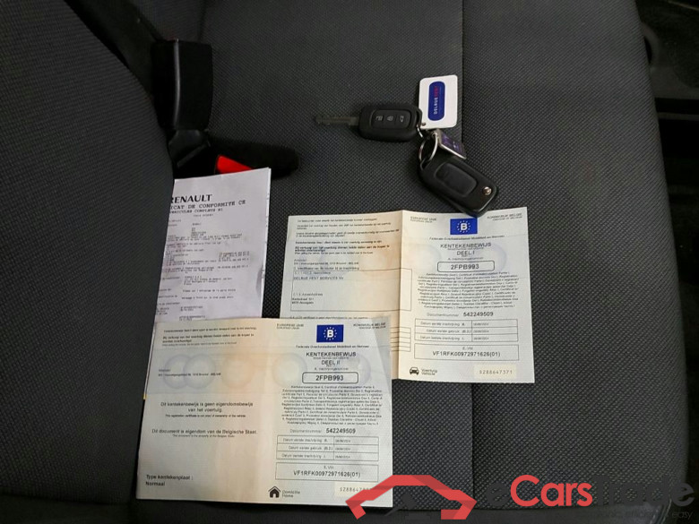 RENAULT - REN KANGOO B/F Blue dCi 95PK With Manual Airco & GPS & Cruise & Park Sensors front & Rear #4