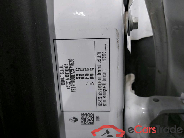 RENAULT - REN KANGOO B/F Blue dCi 95PK With Manual Airco & GPS & Cruise & Park Sensors front & Rear #6