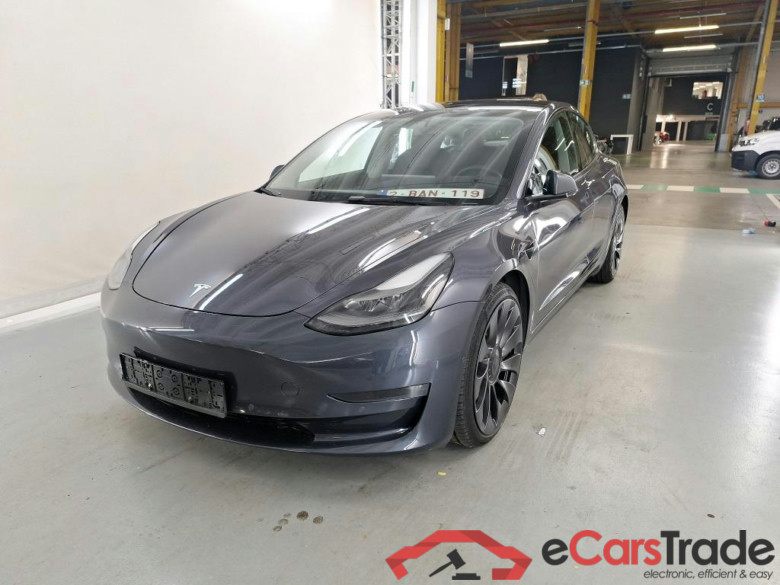 TESLA MODEL 3 BEV 75KWH PERFORMANCE DUAL MOTOR 4WD AUT