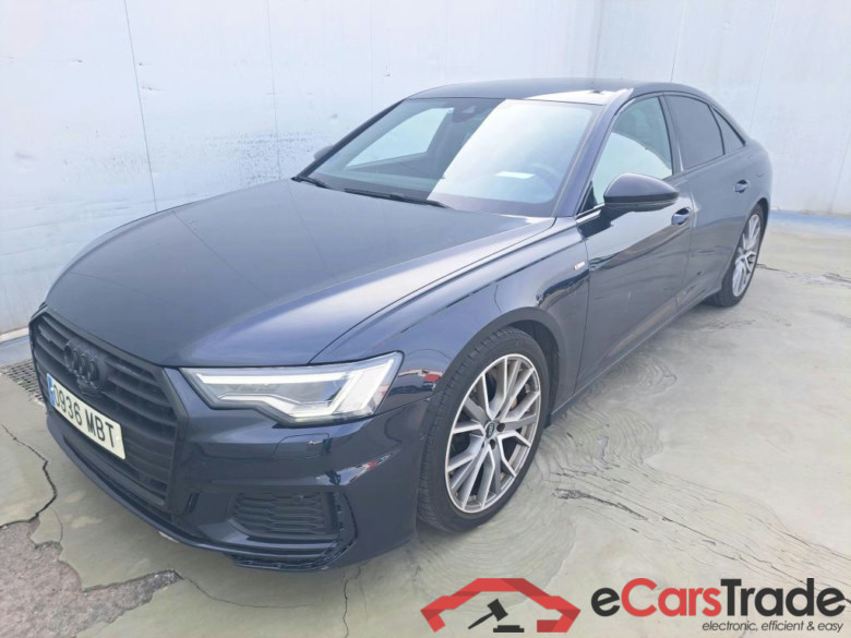 AUDI A6 / 2018 / 4P / sedán 50 TFSIe quattro S tronic B.Line #1