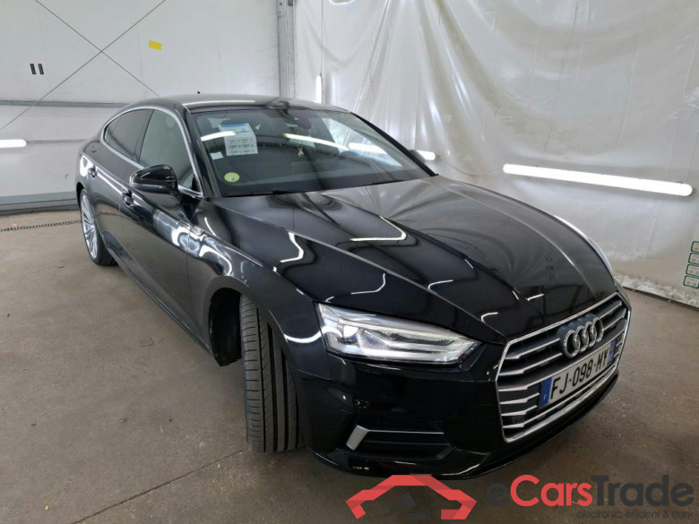 AUDI A5 Sportback 5p Berline 35 TDI 150 S TRONIC 7 S LINE SB #4