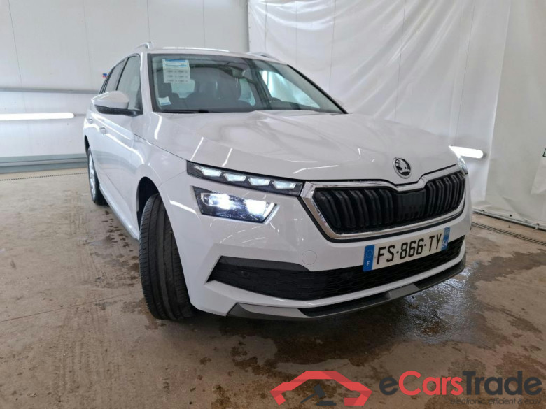 SKODA Kamiq  2019  5P  SUV 1 0 TSI 116ch DSG7 Style #4