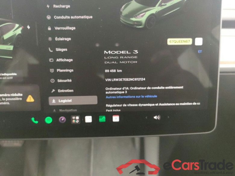 TESLA MODEL 3 - 2021 75 kWh AWD Long Range Dual Motor (366kW) 5d #6