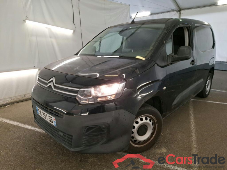 Berlingo Fourgon Club M 1000 1.5 BlueHDi 130CV BVA8 E6dT