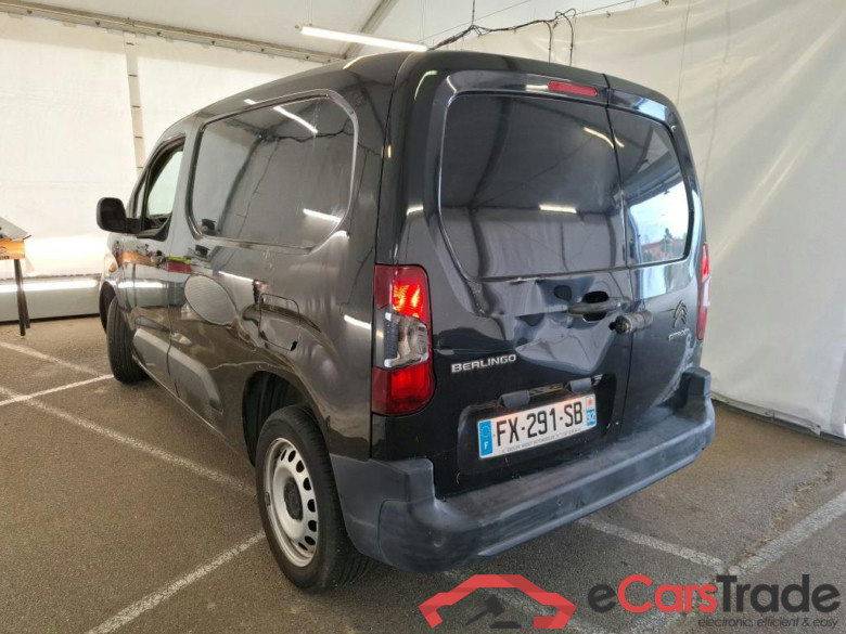 Berlingo Fourgon Club M 1000 1.5 BlueHDi 130CV BVA8 E6dT #2