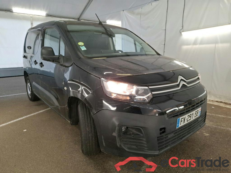 Berlingo Fourgon Club M 1000 1.5 BlueHDi 130CV BVA8 E6dT #4